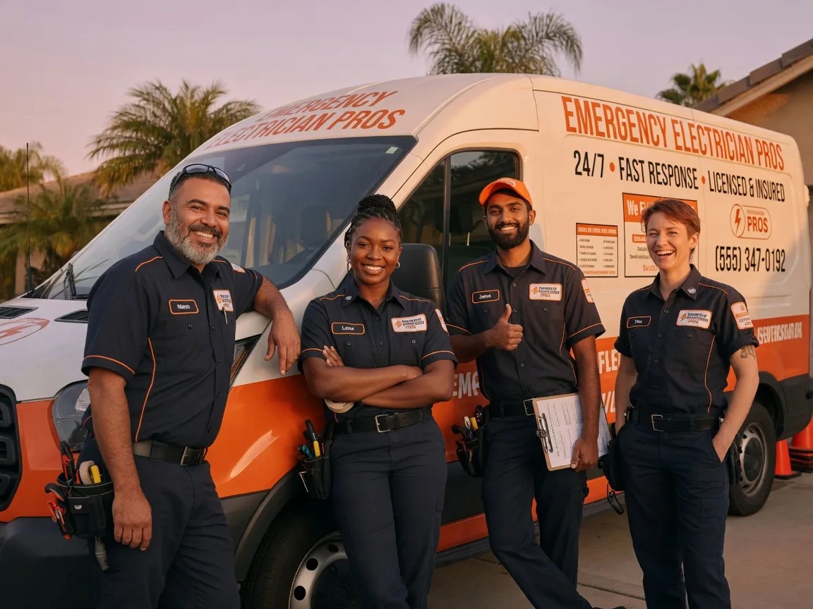 Emergency Electrician company in Sioux City, IA